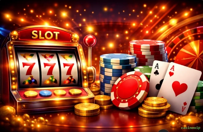 Interface do App casinovip