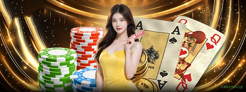 Mesa de Blackjack casinovip