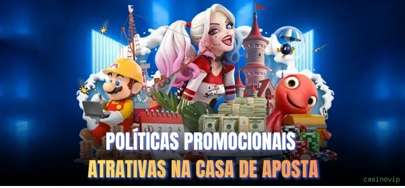 Bônus de Boas-vindas casinovip