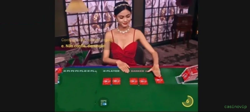Experiência VIP casinovip