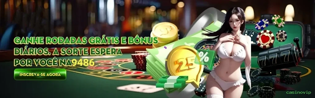 Jogos de Slot casinovip