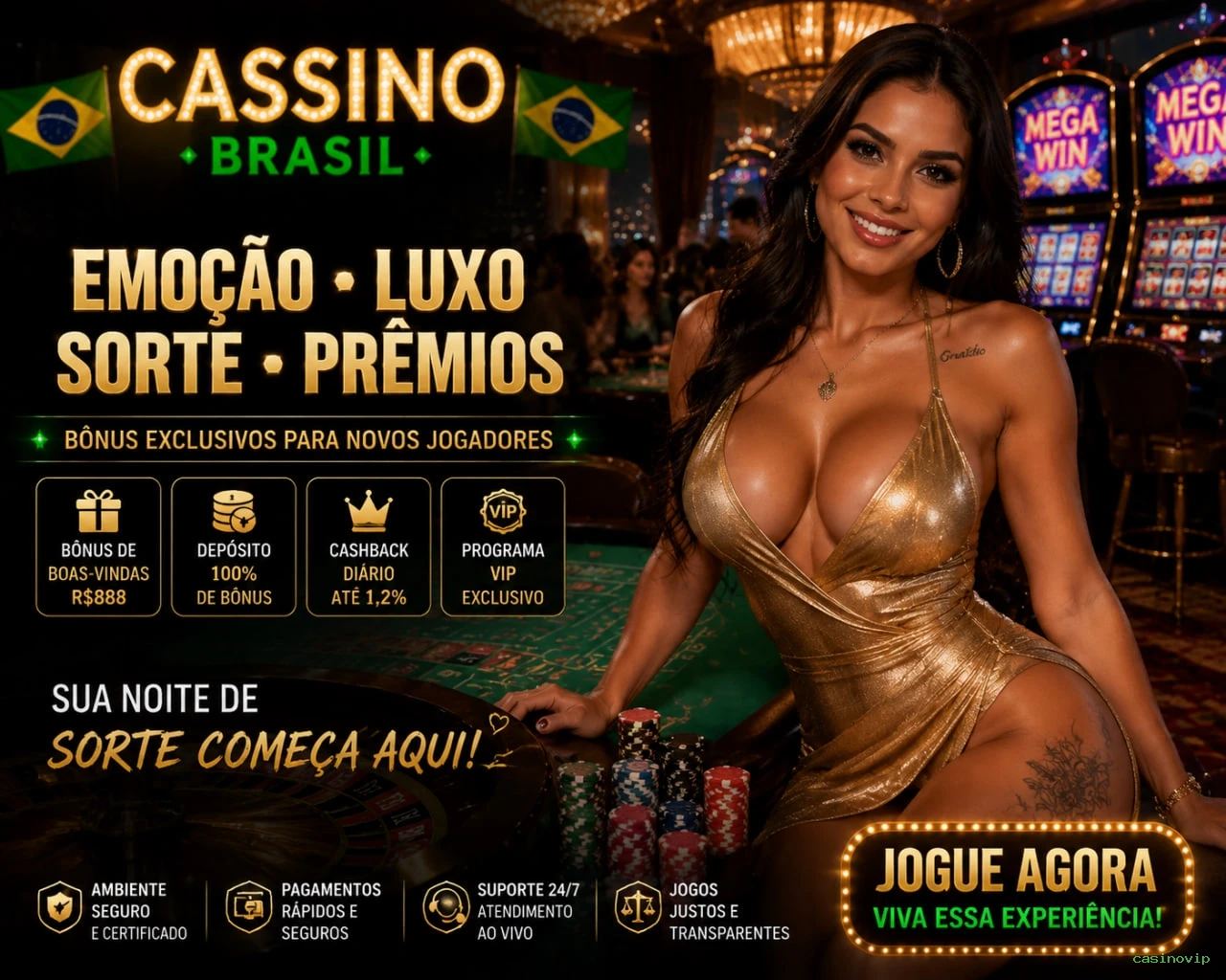 Design Responsivo casinovip